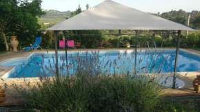 One bedroom chalet with shared pool enclosed garden and wifi at Perugia